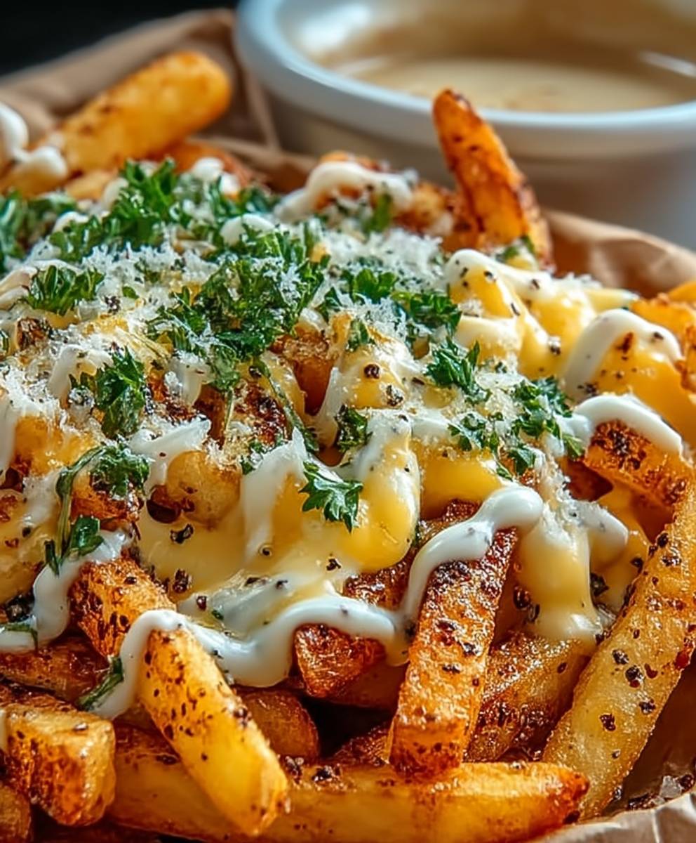 Louisiana Voodoo Fries