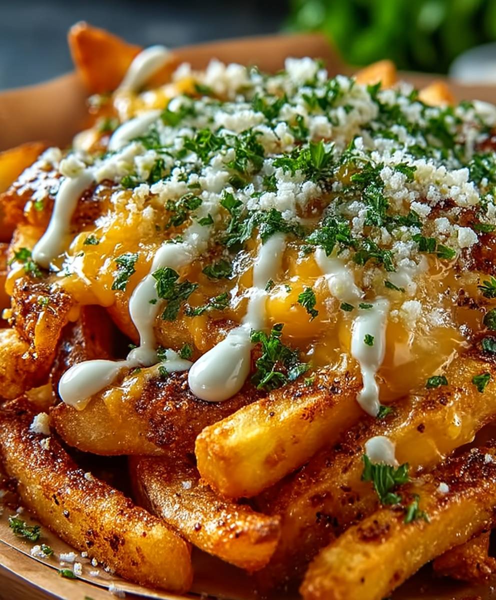 Louisiana Voodoo Fries