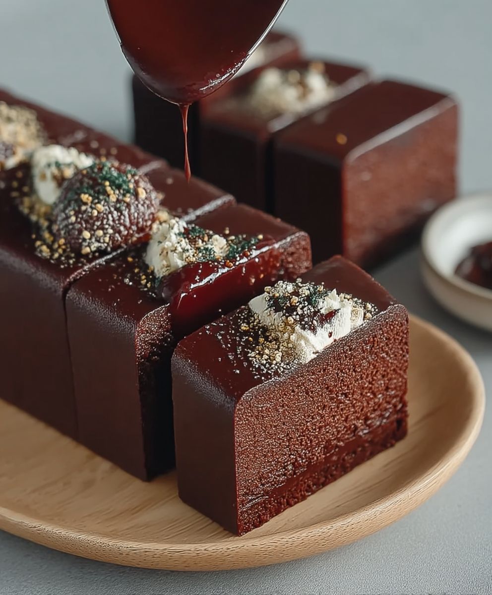 Chocolate Terrine Cake