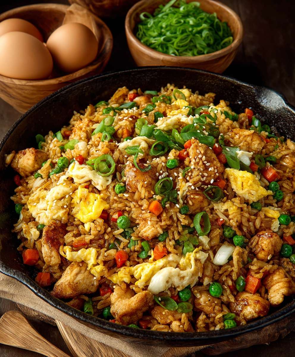 Chicken Fried Rice