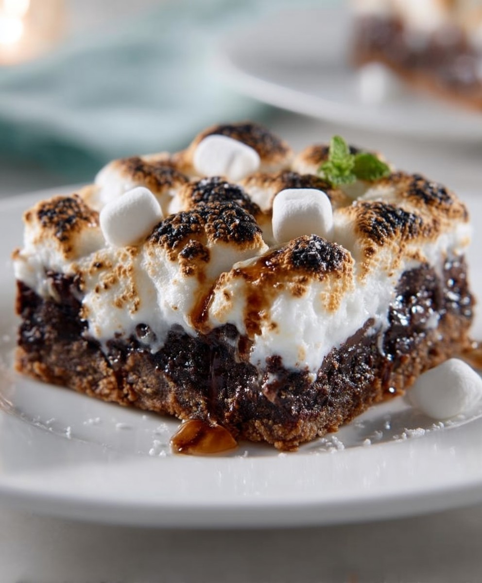 Smores Brownies Summer