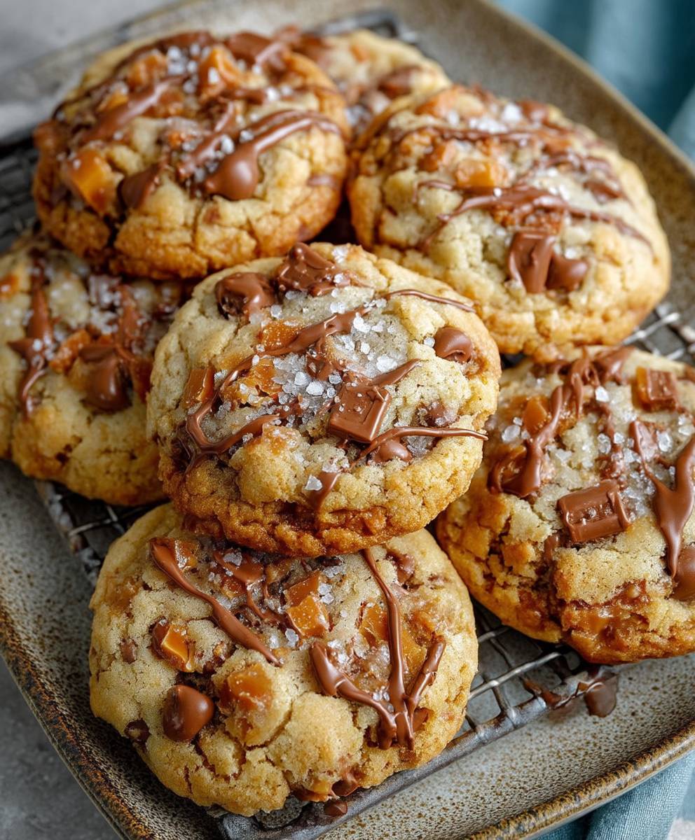 Easy Skor Cookies