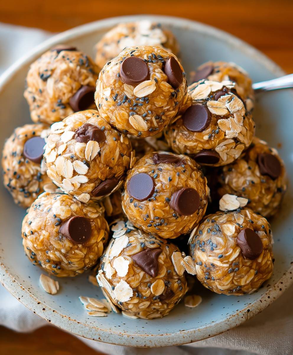 Oatmeal Energy Balls