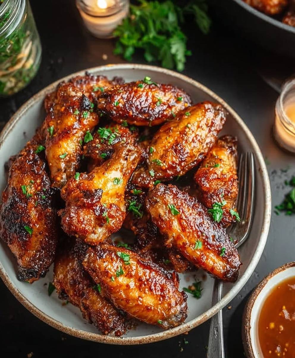 Brown Sugar Cajun Wings