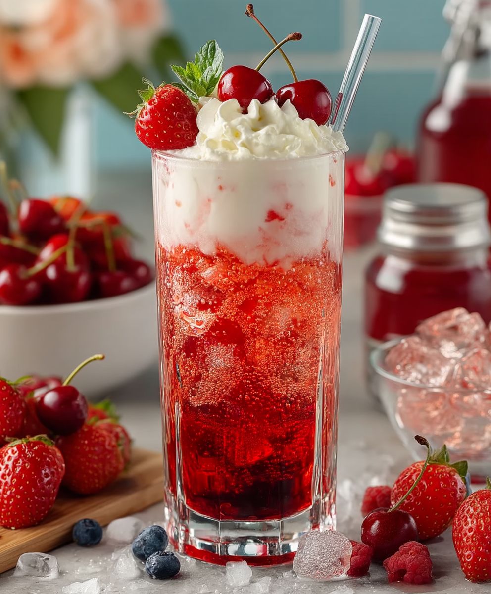 Italian Cream Soda