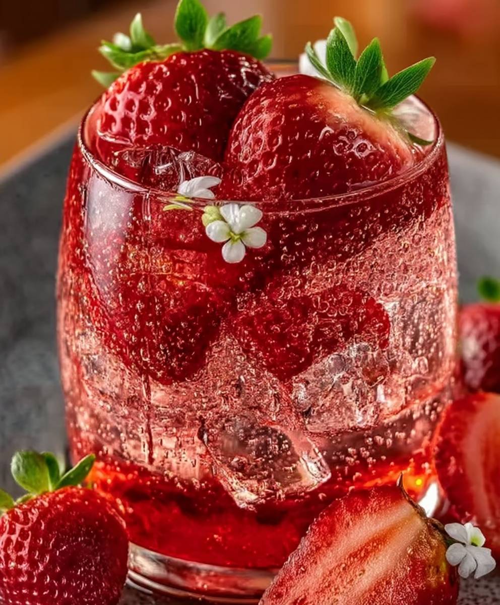 Strawberry Dirty Sprite