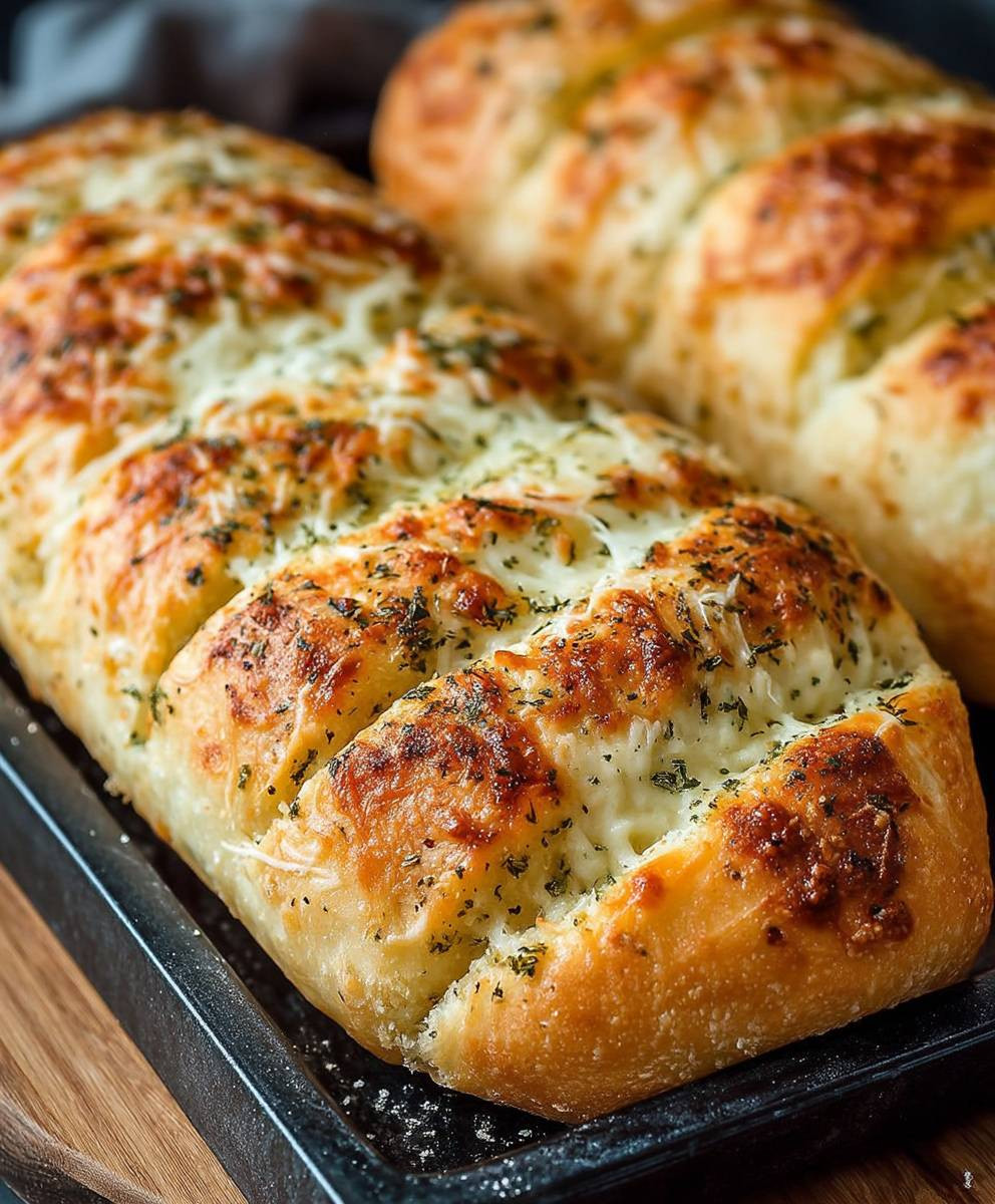 Subway Italian Herb Cheese Bread