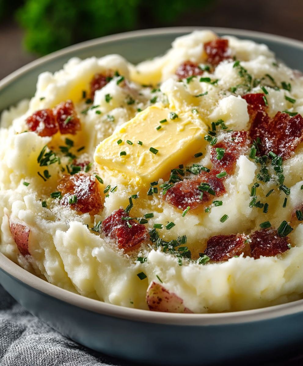 Creamy Mashed Red Potatoes