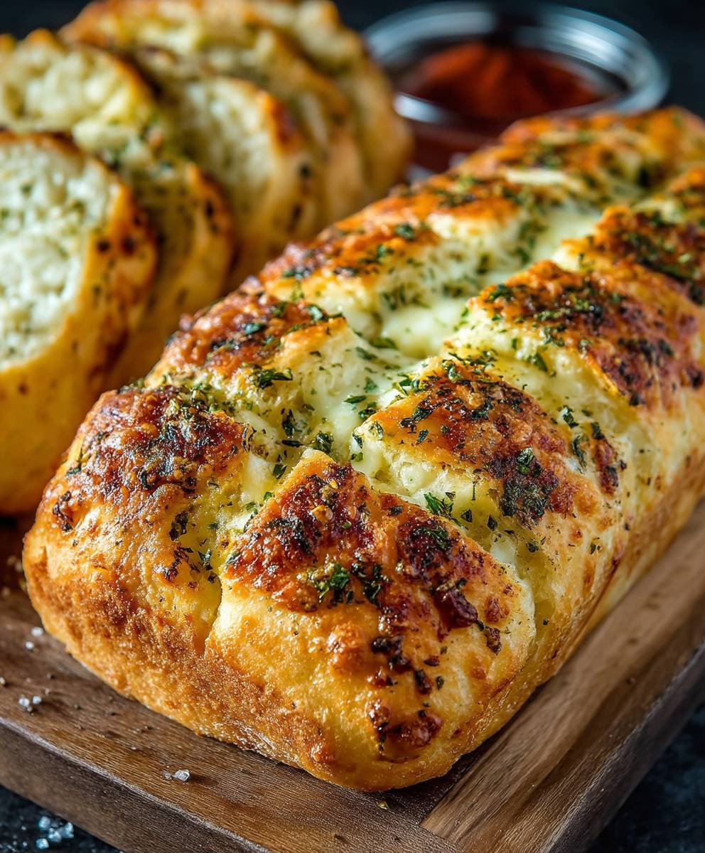 Subway Italian Herb Cheese Bread