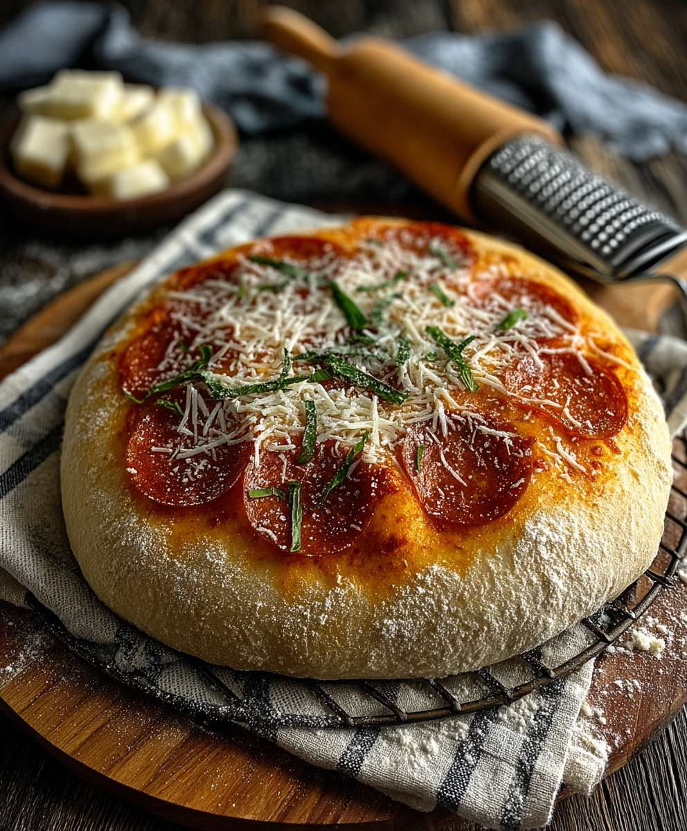 Easy Gluten Free Pizza Dough