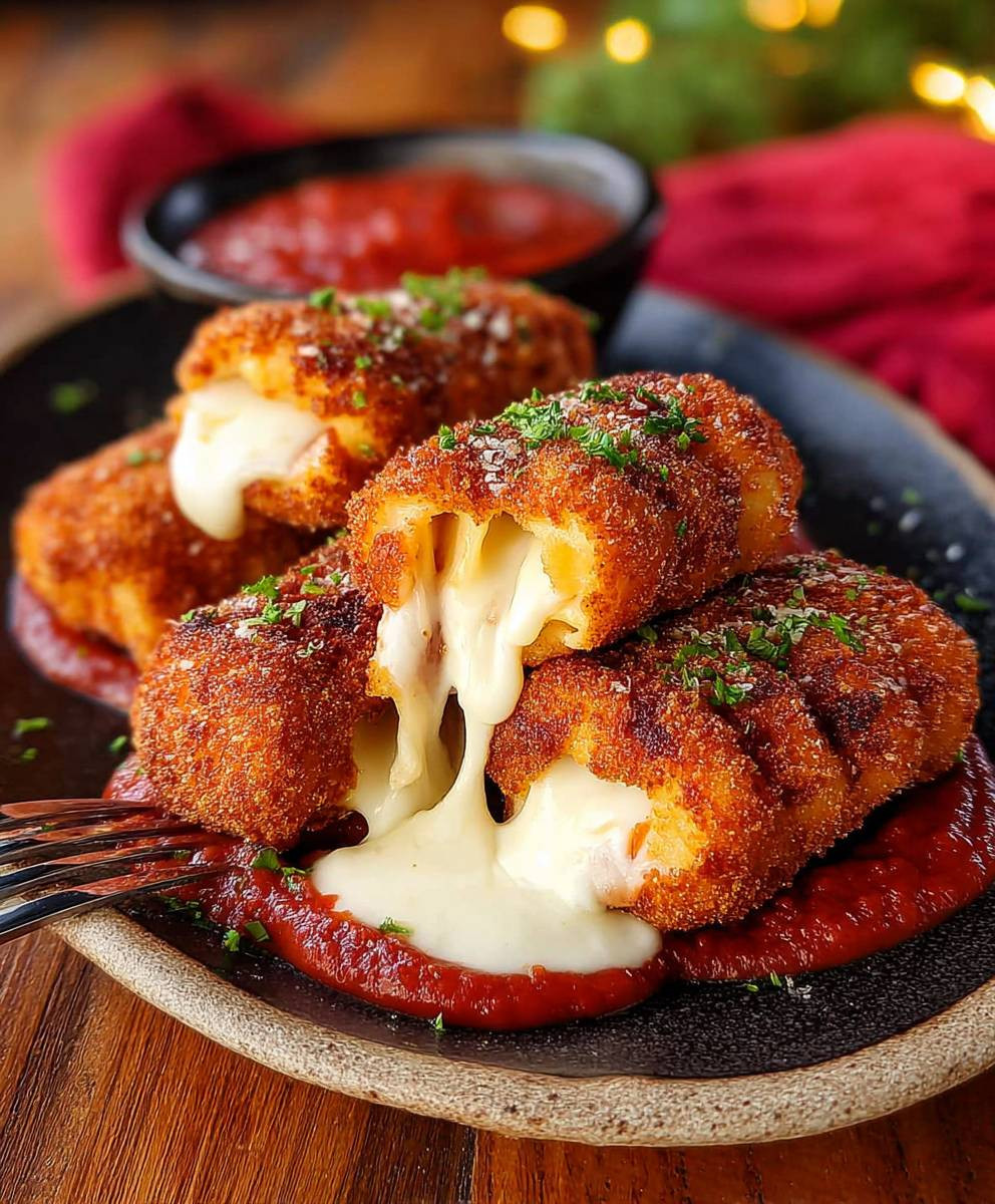 Air Fryer Lasagna Fritta