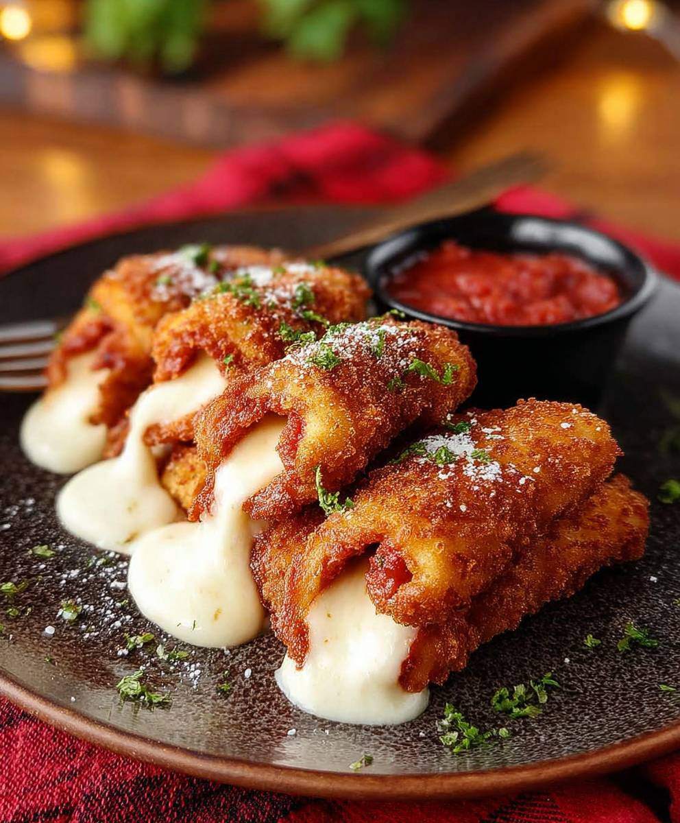 Air Fryer Lasagna Fritta