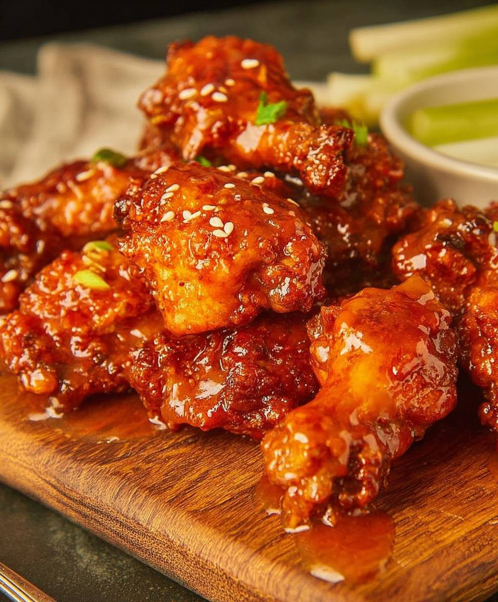 Mango Habanero Wingstop Copycat