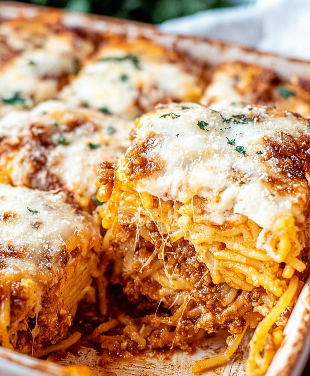 Million Dollar Spaghetti