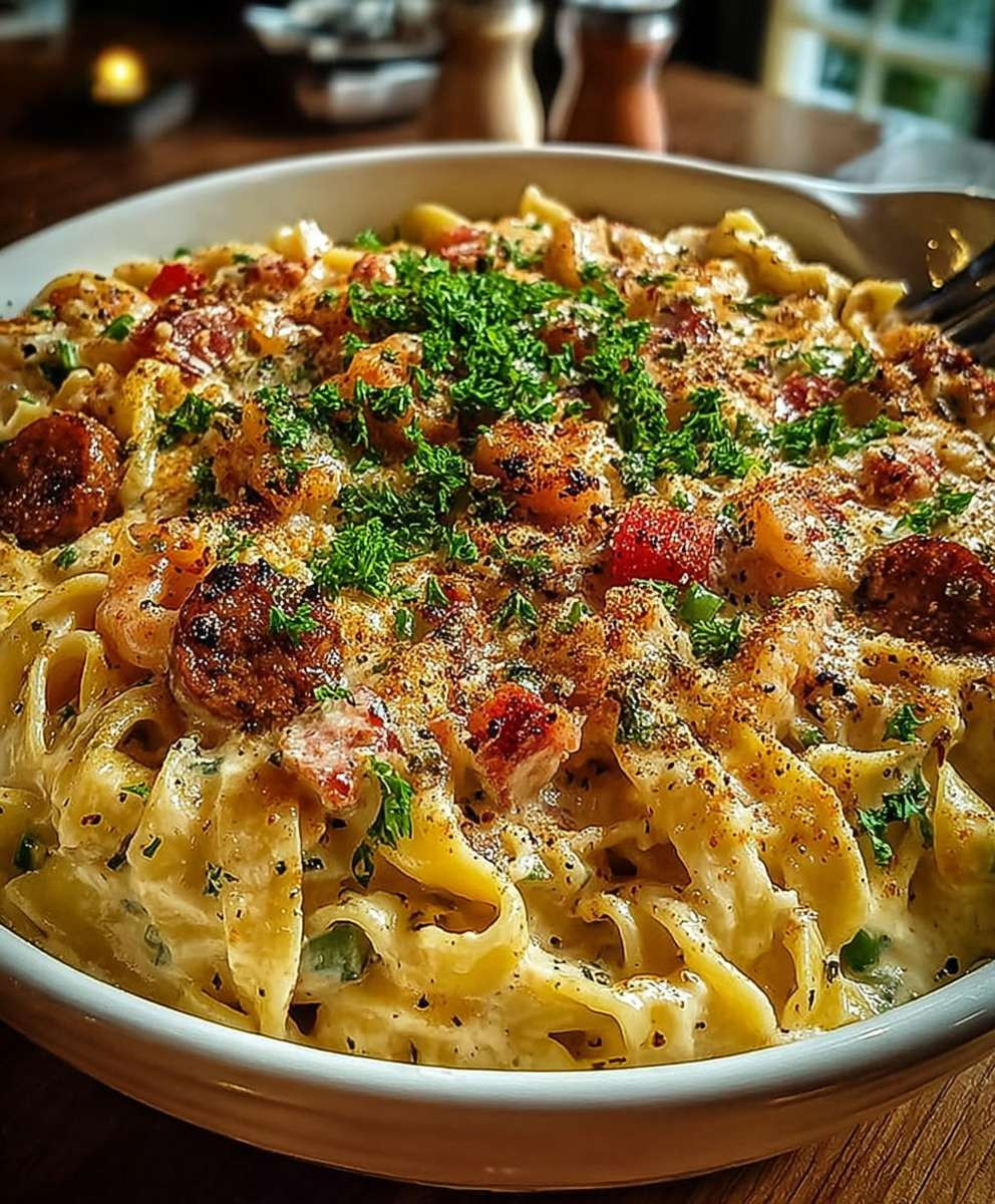 Mardi Gras Pasta