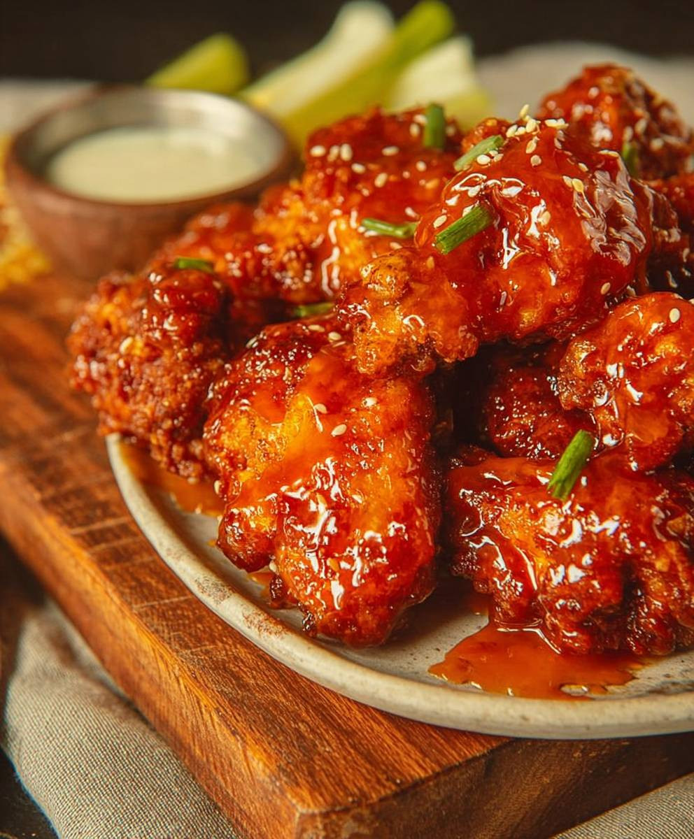 Mango Habanero Wingstop Copycat