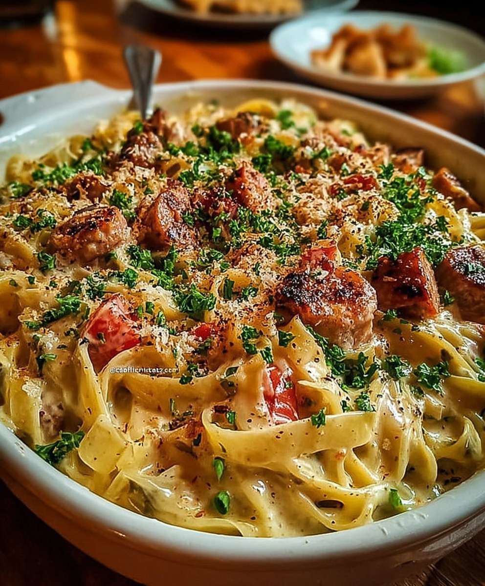 Mardi Gras Pasta
