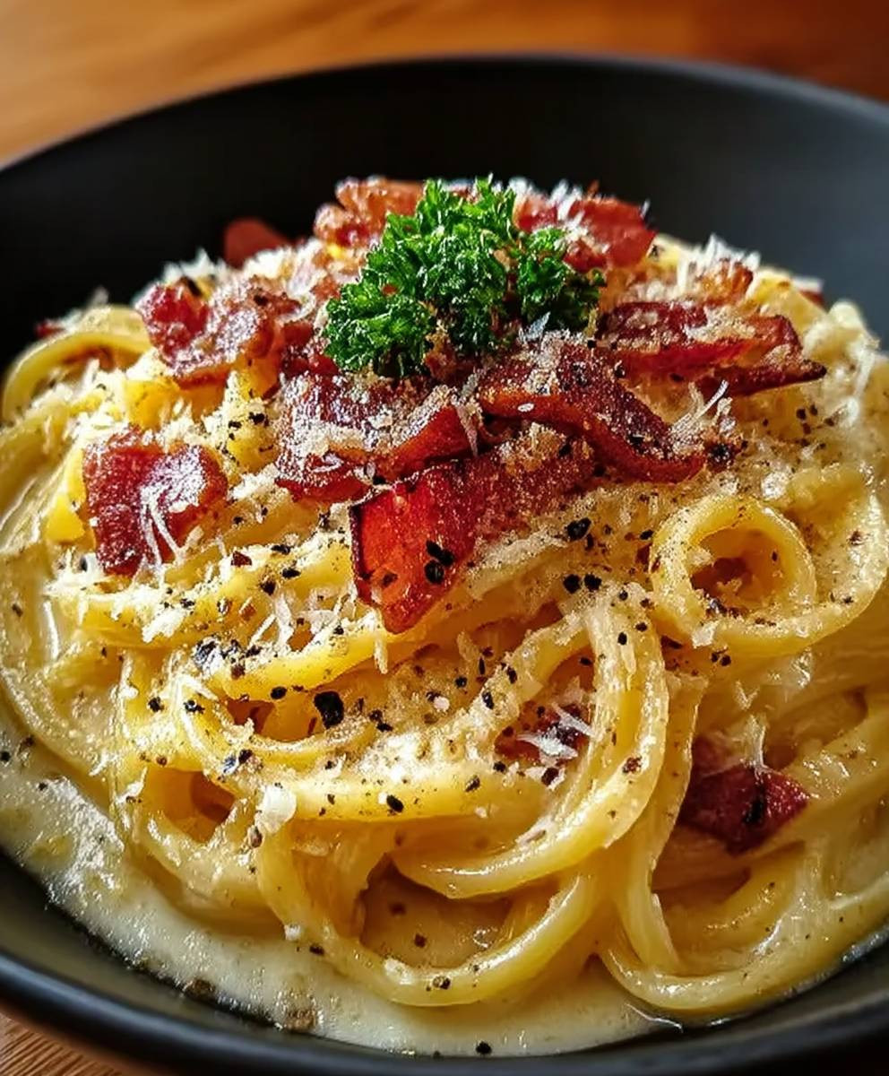 Bacon Carbonara Pasta