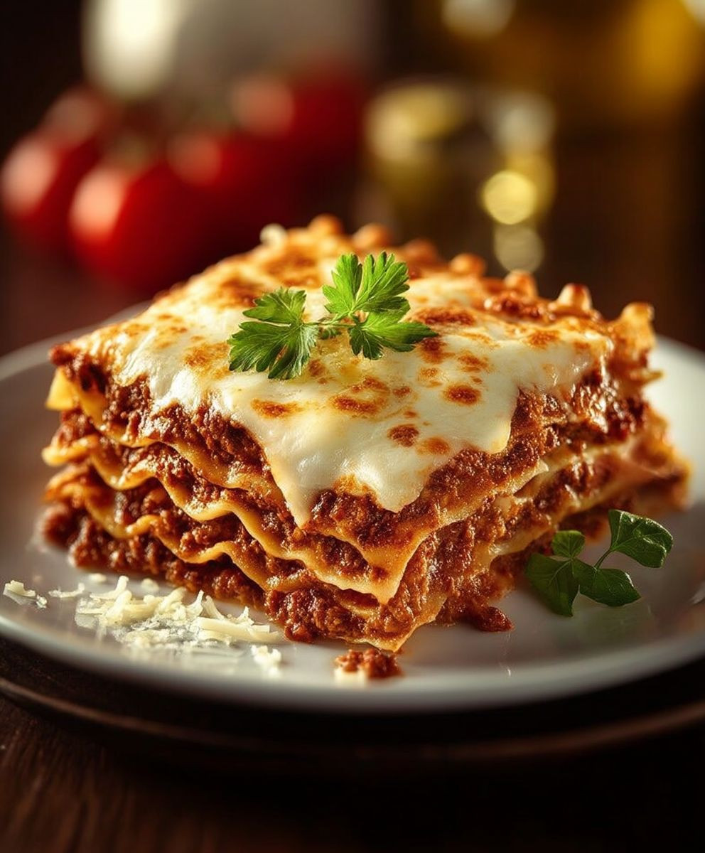 Homemade Lasagna