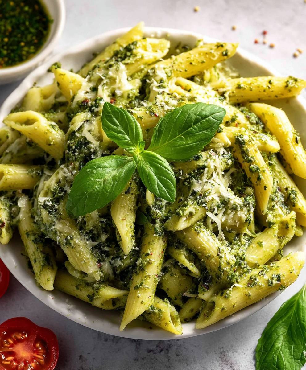 Creamy Pesto Pasta