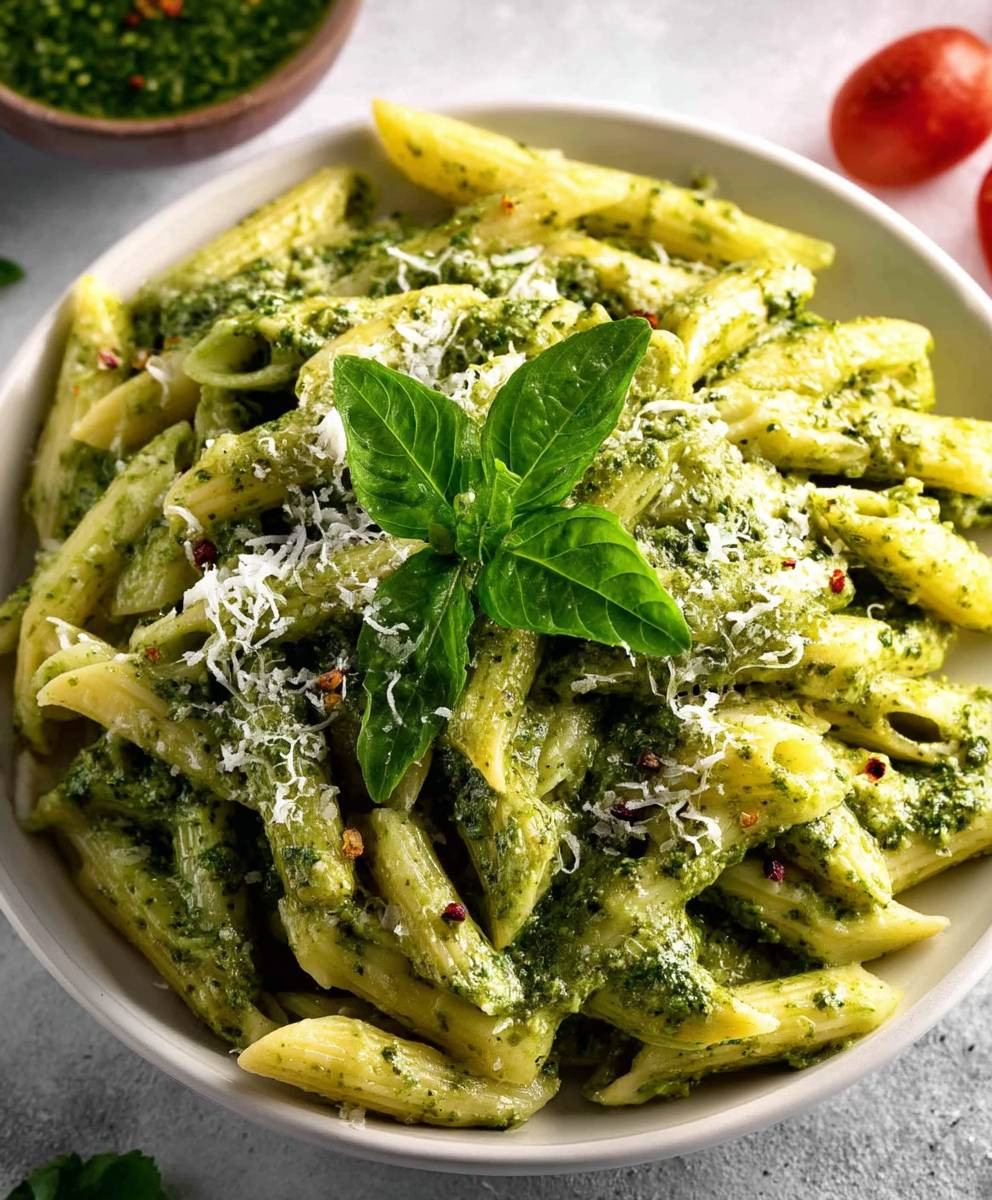 Creamy Pesto Pasta