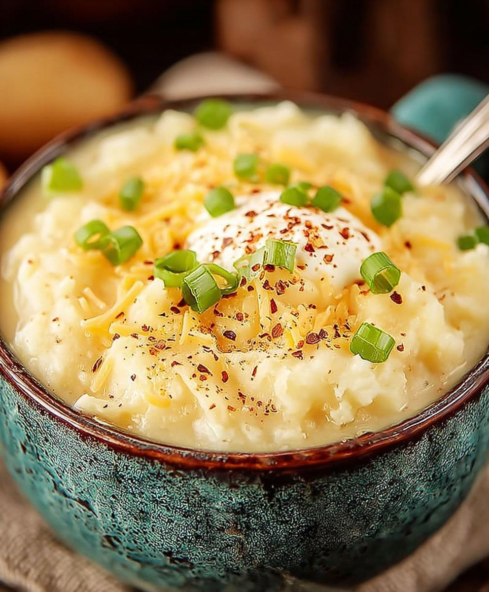 Hearty Vegetarian Potato Soup