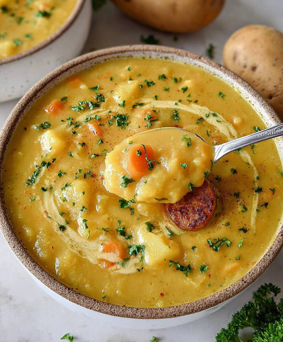 Vegan Potato Soup