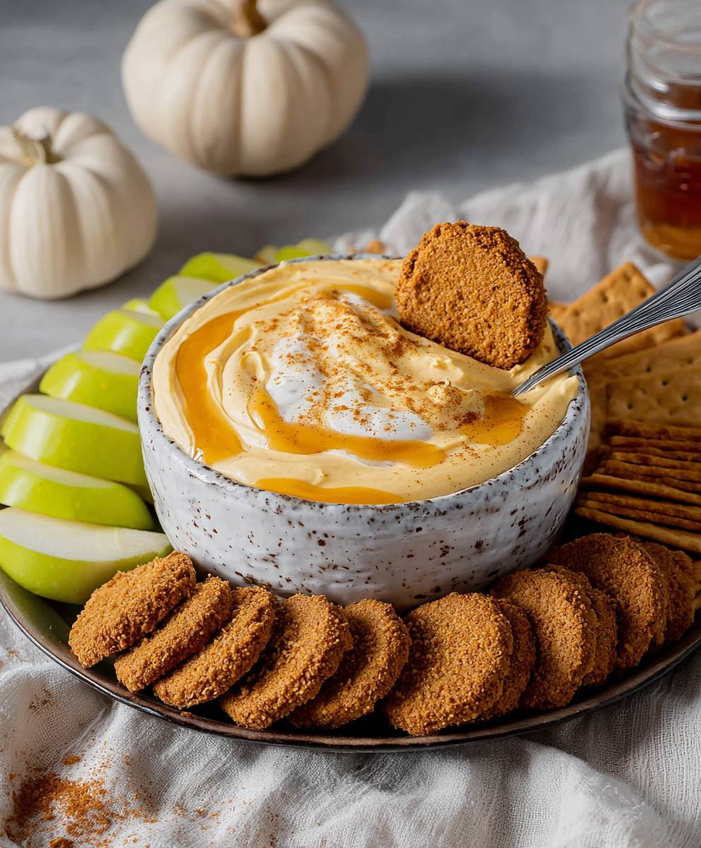 Pumpkin Pie Cheesecake Dip