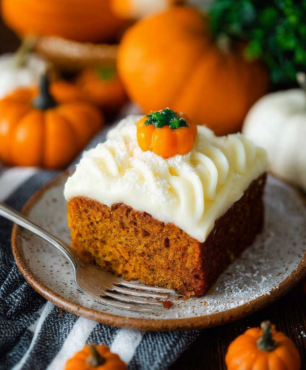 Easy Pumpkin Cake