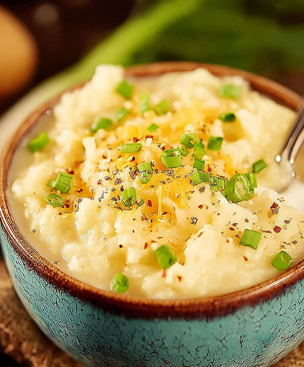 Hearty Vegetarian Potato Soup