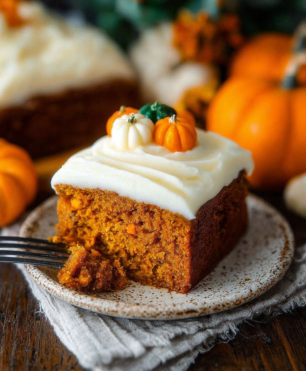 Easy Pumpkin Cake