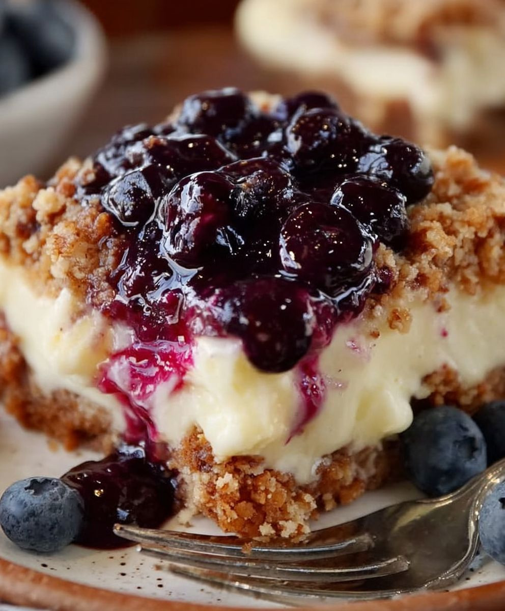 Cream Cheese Lemon Dessert