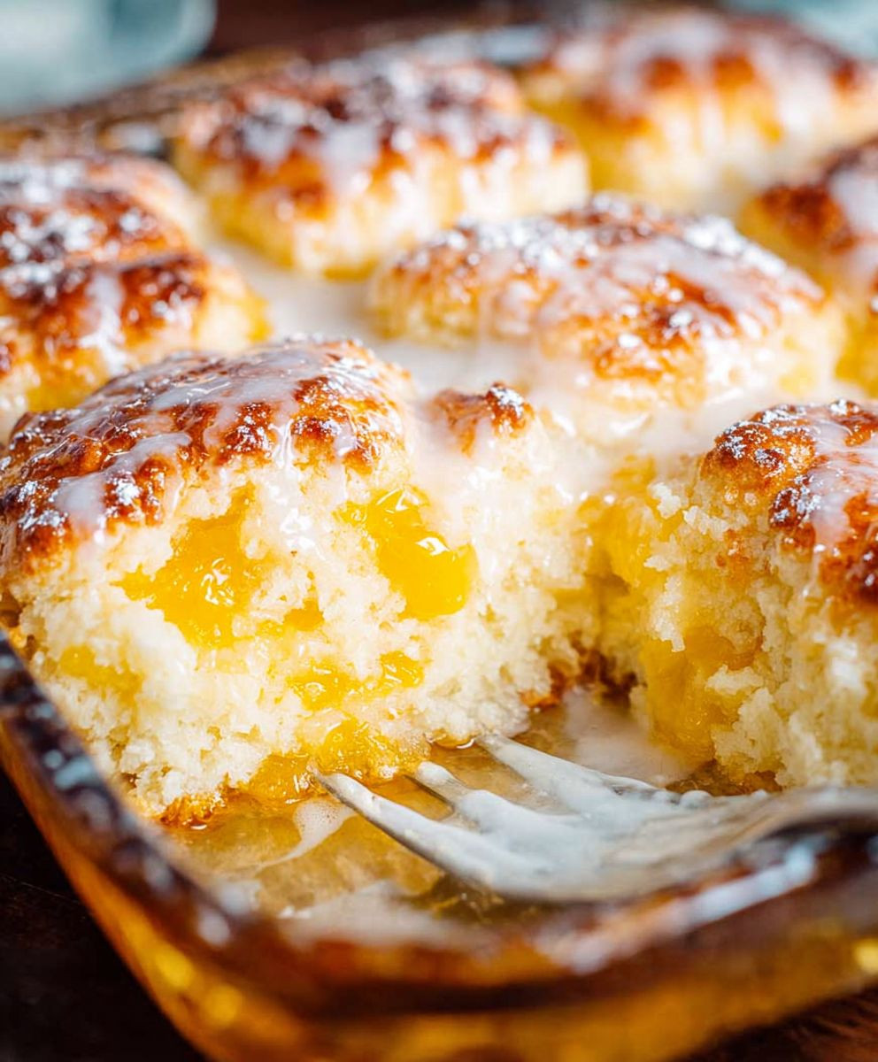 Peach Butter Swim Biscuits