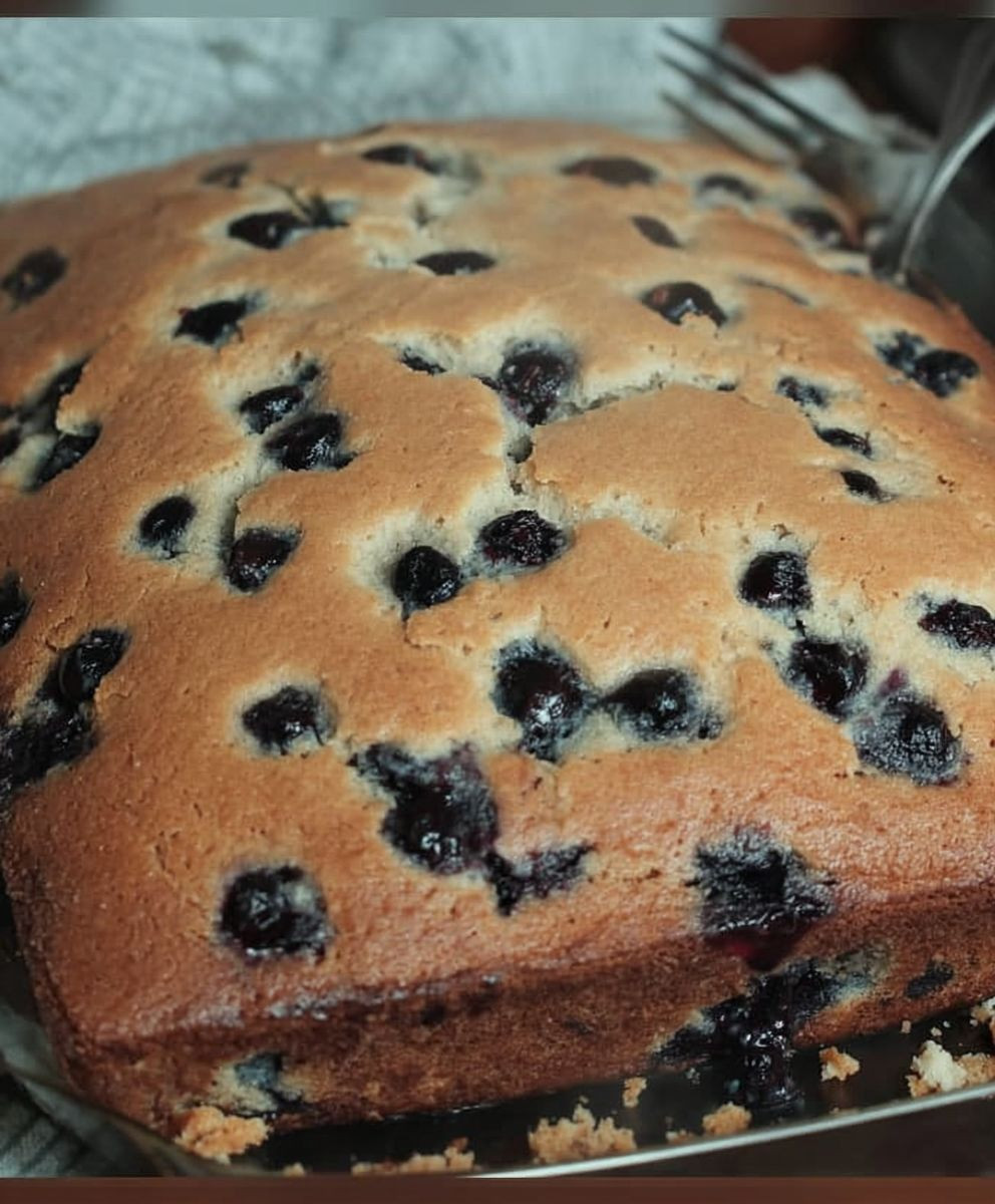 Blueberry Muffin Cake