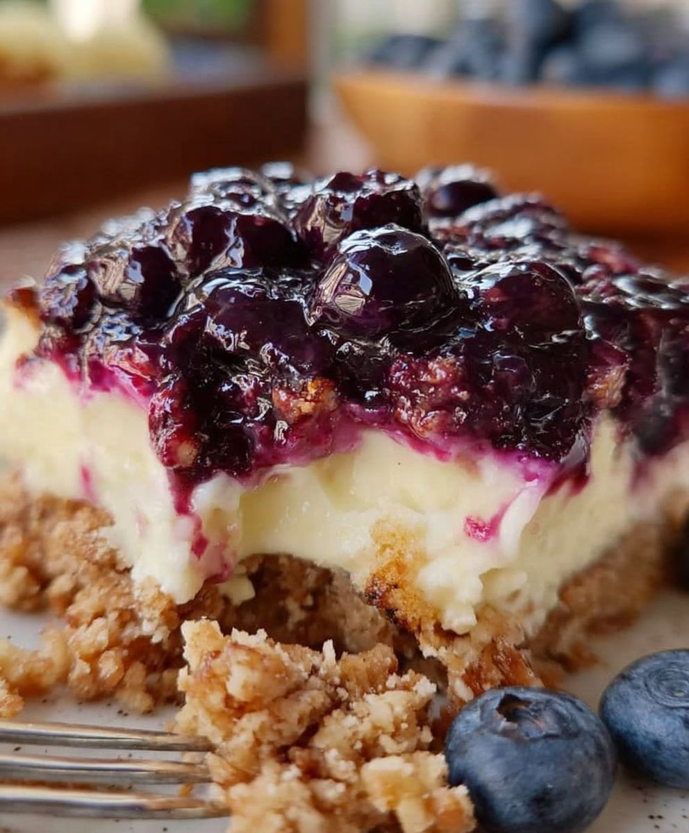 Cream Cheese Lemon Dessert
