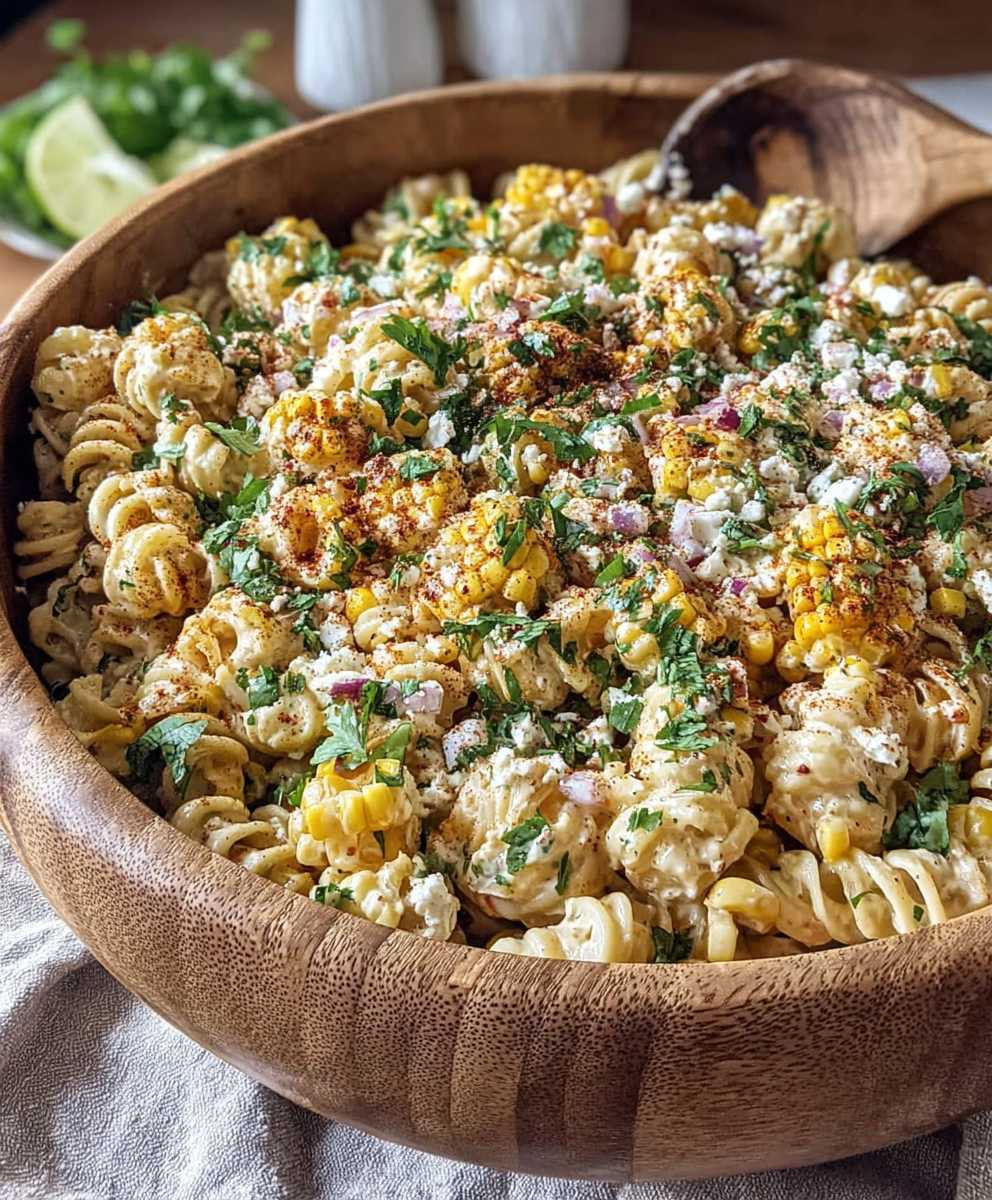 Elote Pasta Salad
