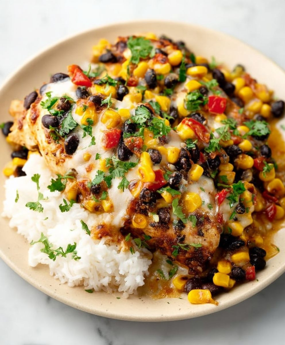 Santa Fe Chicken Skillet