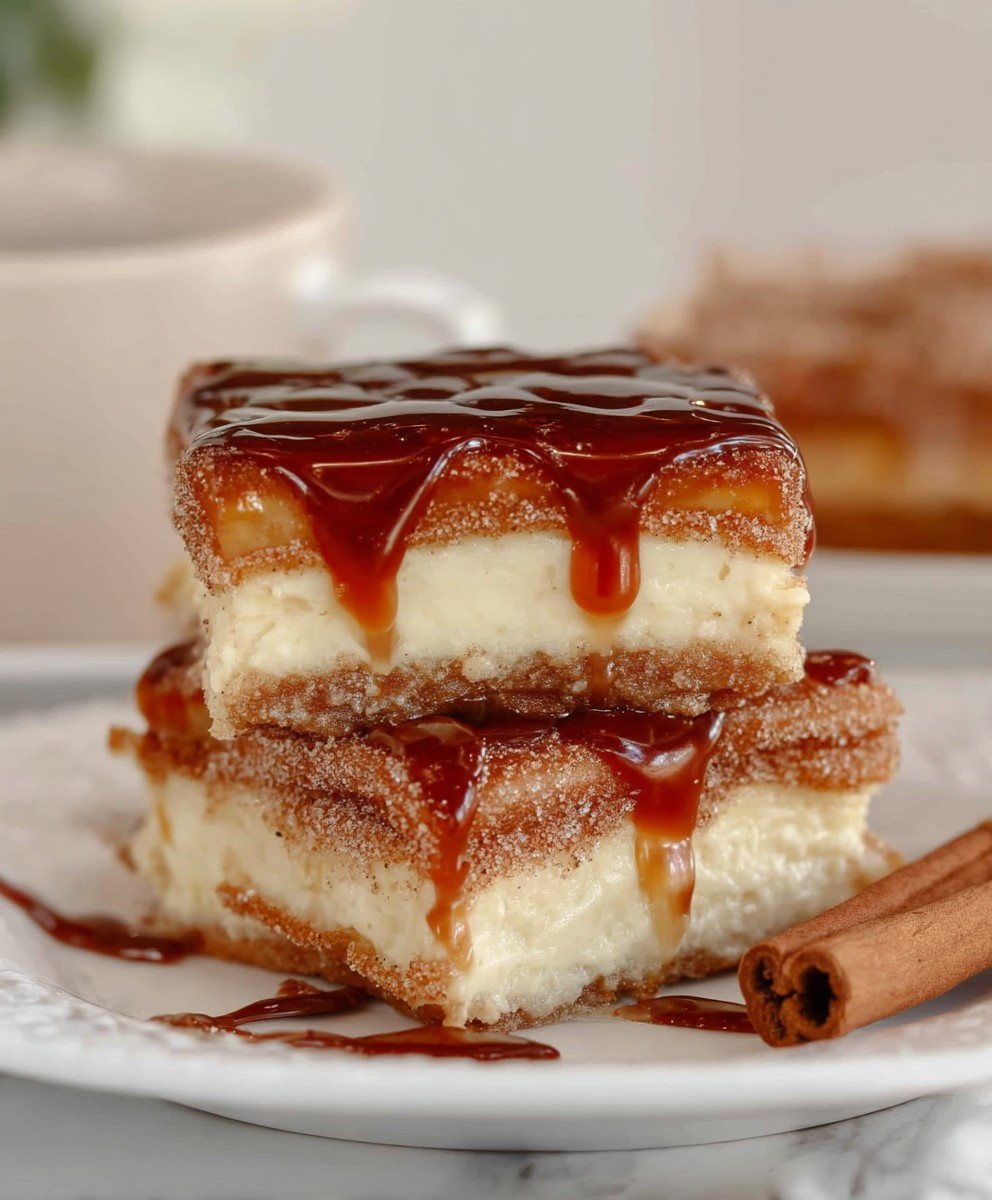 Churro Cheesecake