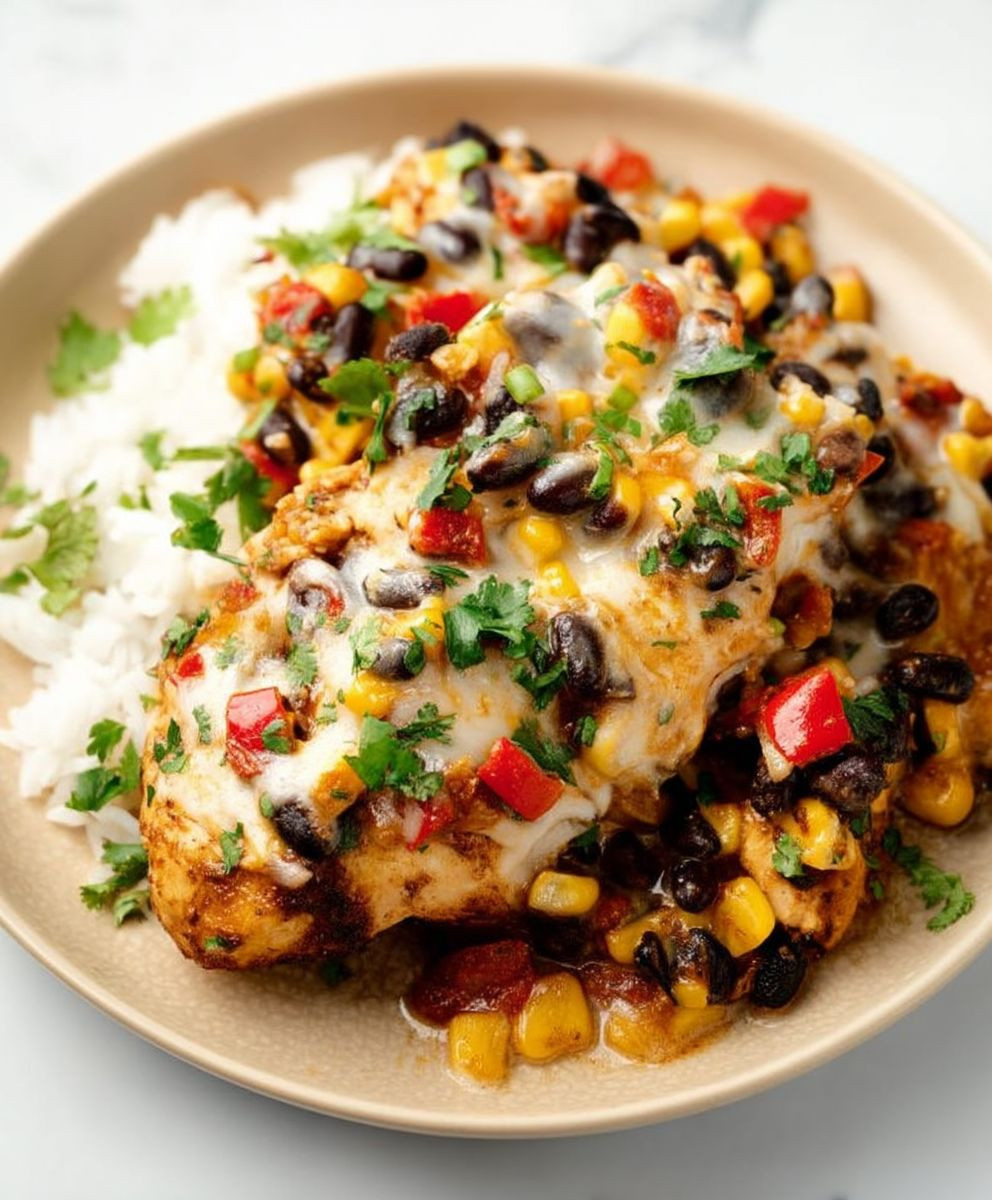 Santa Fe Chicken Skillet