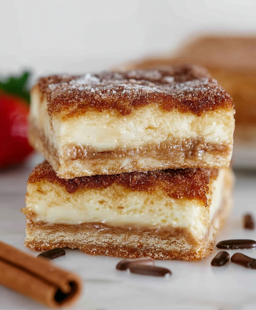 Churro Cheesecake