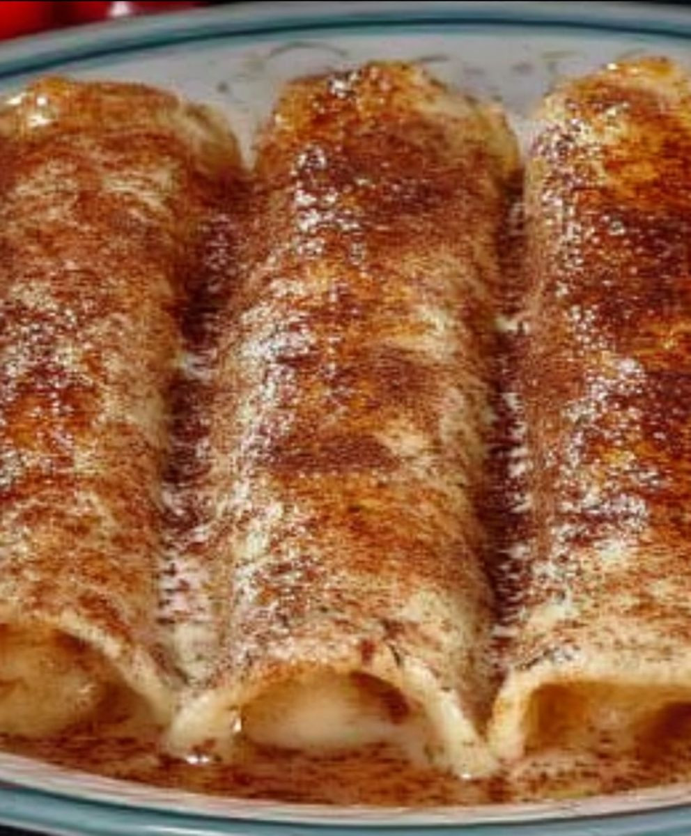 Apple Enchiladas