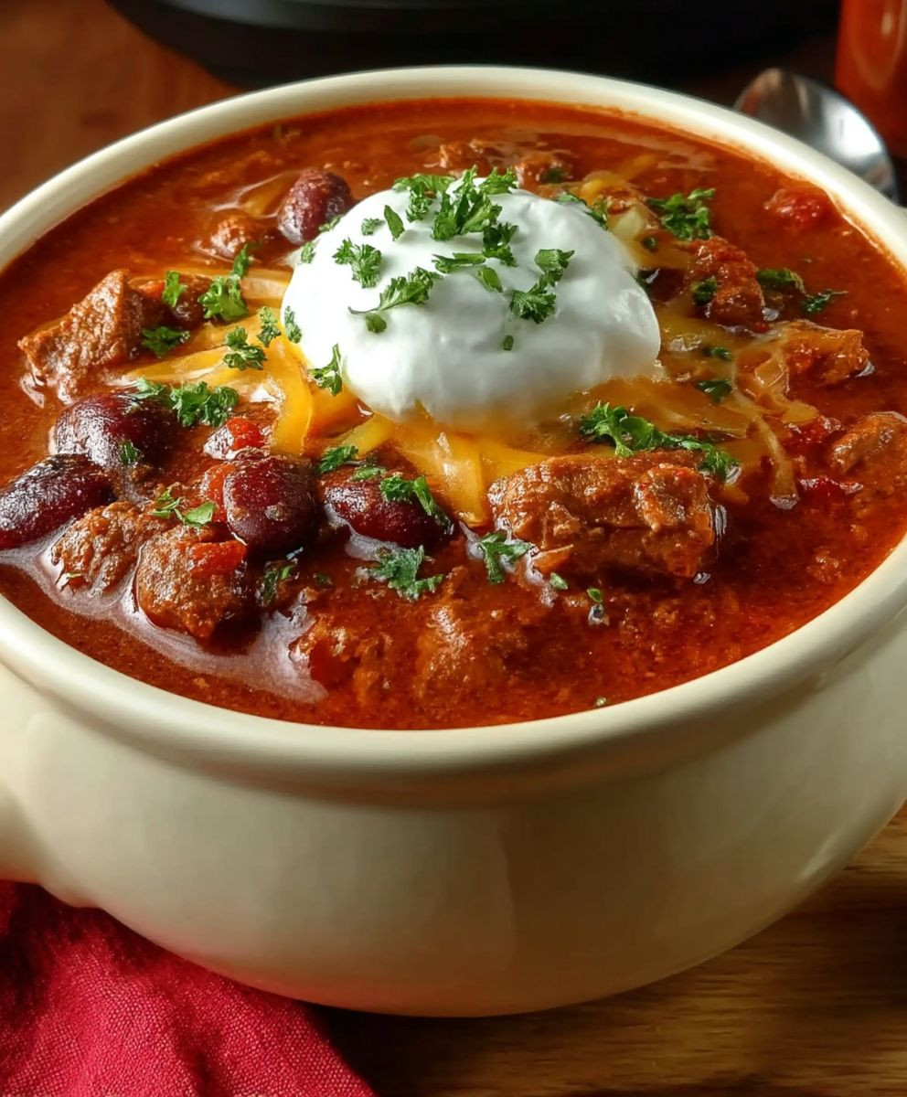 Crock Pot Chili
