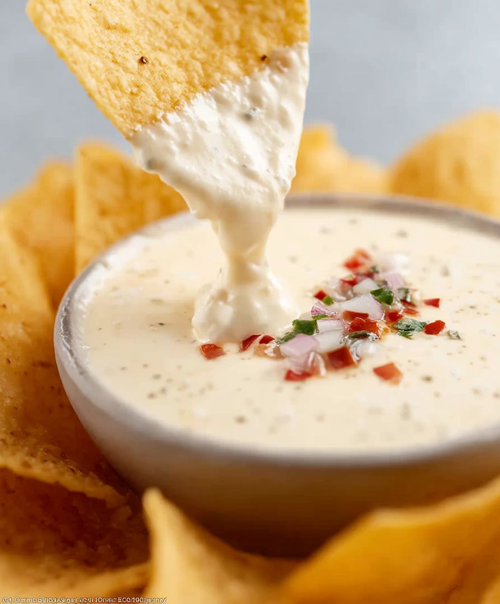 Mexican white cheese dip