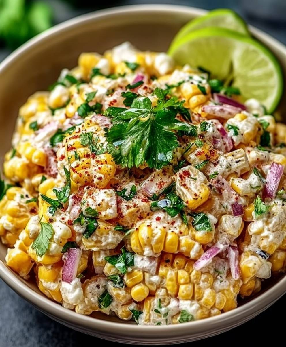 Mexican Street Corn Salad