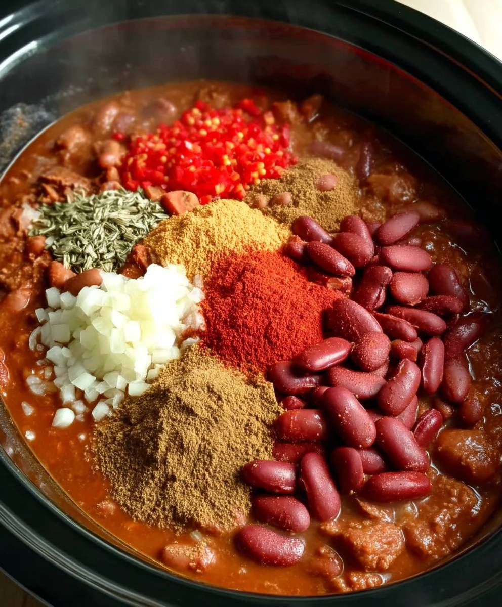 Crock Pot Chili