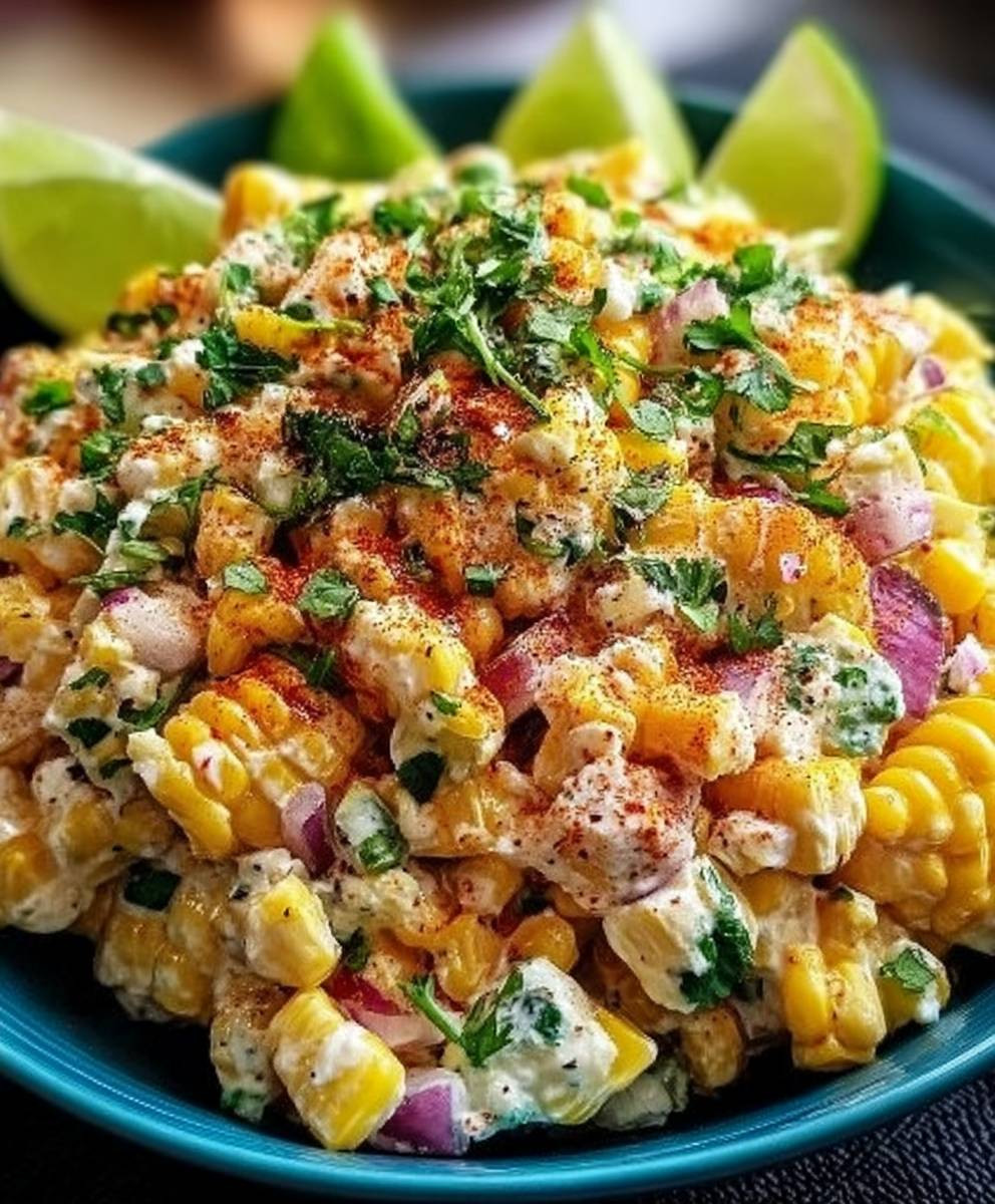 Mexican Street Corn Salad