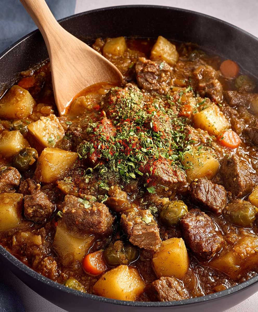 Carne Guisada