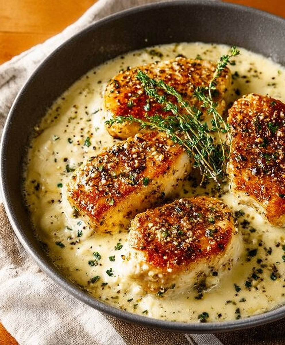 Garlic Parmesan Sauce