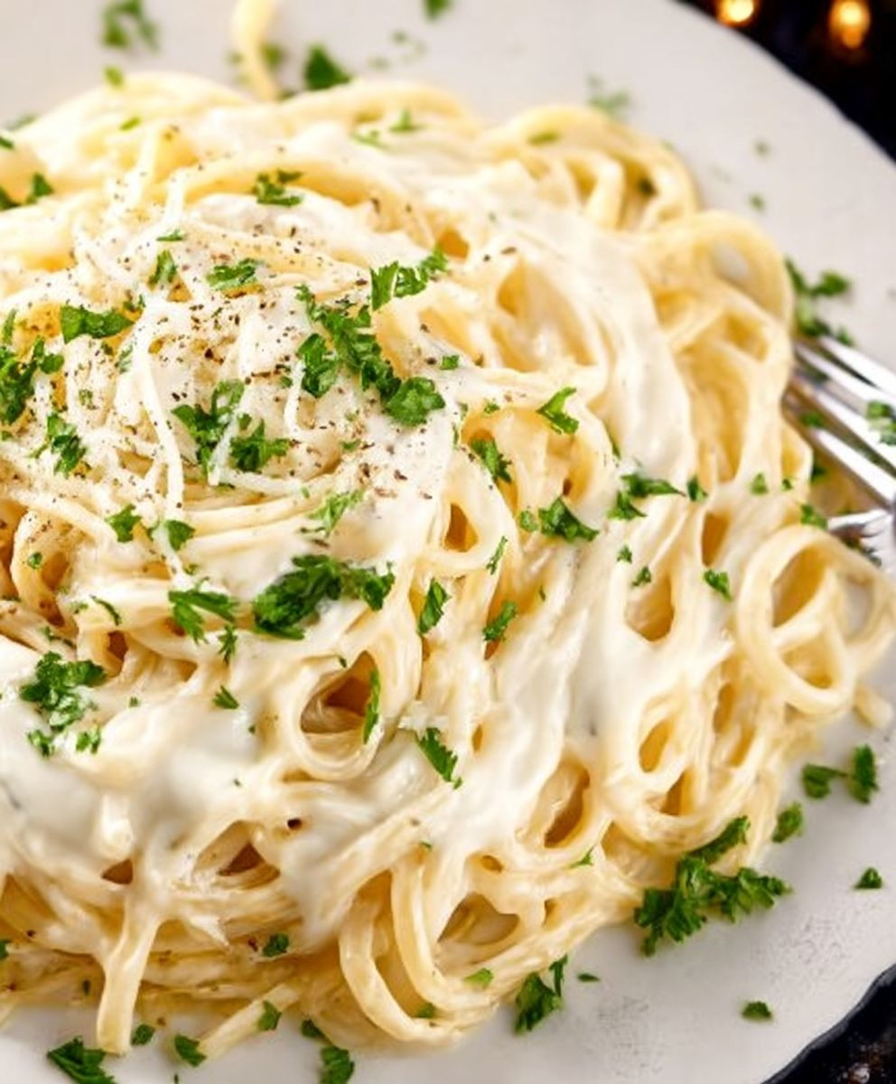 Olive Garden Alfredo Sauce