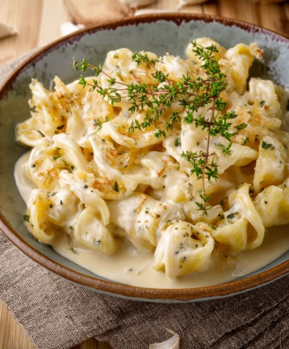 Garlic Parmesan Cream Sauce